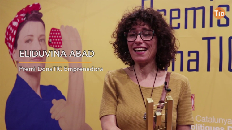 Embedded thumbnail for VIDEO | Gala de lliurament dels Premis Dona TIC 2019