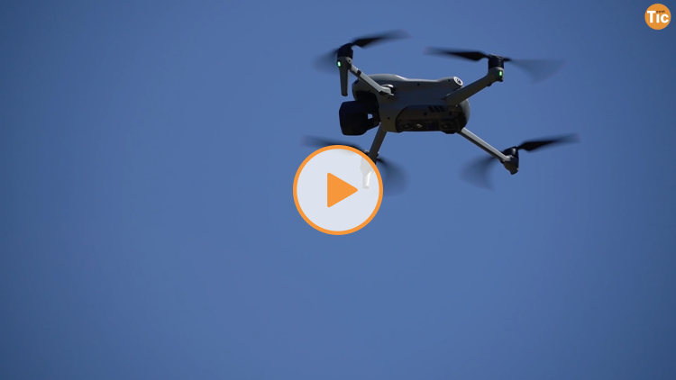 Imagen de dron