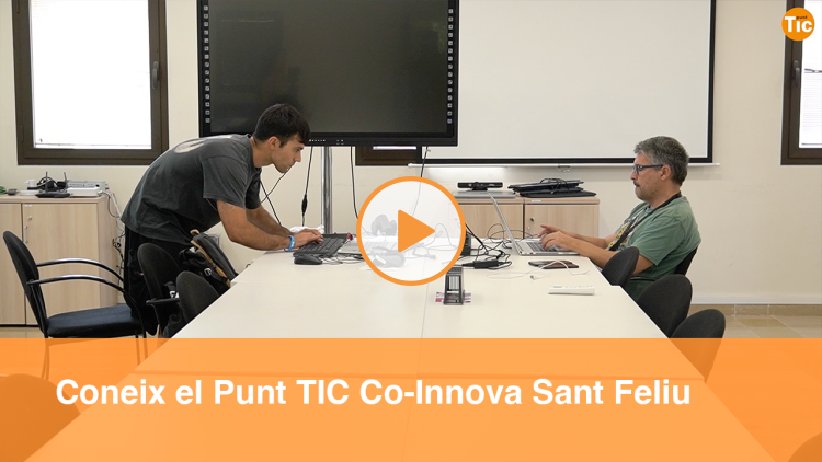 Imatge del Punt TIC Co-Innova Sant Feliu