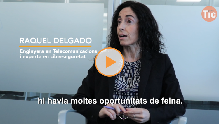 Raquel Delgado is Director of the Regulatory Compliance Area of the Cybersecurity Agency of Catalonia