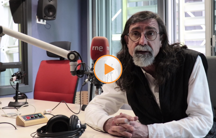 Cinto Niqui, director de l'Altra Ràdio de RTVE Catalunya
