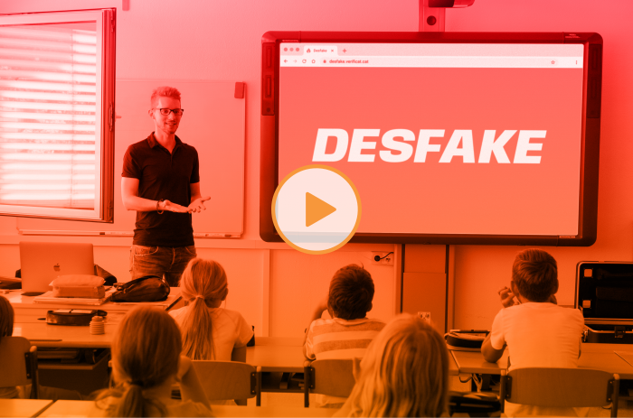 Nueva plataforma 'Desfake'