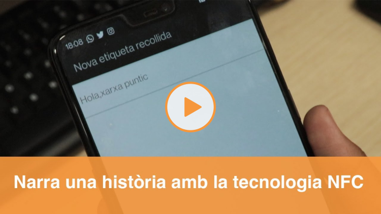 Embedded thumbnail for The Punt Òmnia Casal dels Infants del Raval promotes a storytelling project