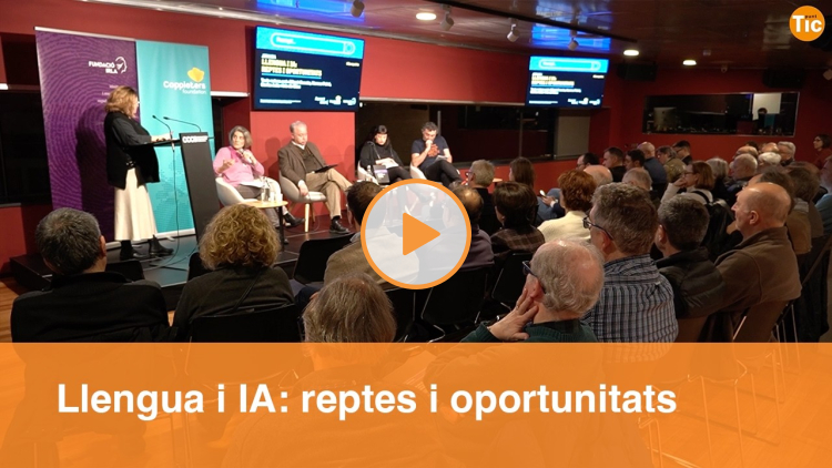 Embedded thumbnail for ¿Cuál es el papel de la inteligencia artificial en el futuro de las lenguas?