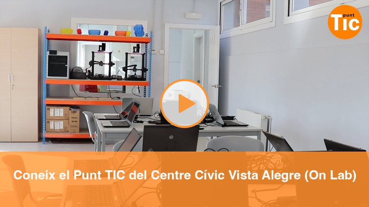 Embedded thumbnail for Se presenta el Punt TIC Centre Cívic Vista Alegre (On Lab Castelldefels)