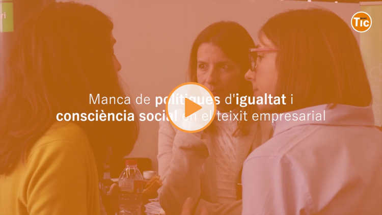 Embedded thumbnail for VÍDEO | Quina és la situació de les dones i noies TIC a Catalunya?