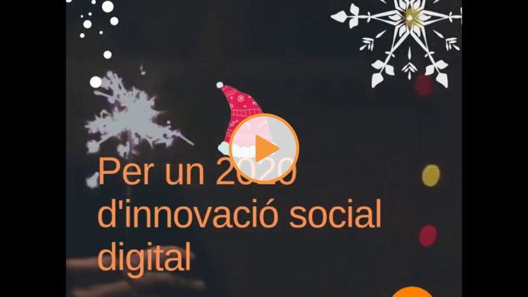 Embedded thumbnail for La Xarxa Punt TIC us desitja un bon any 2020!