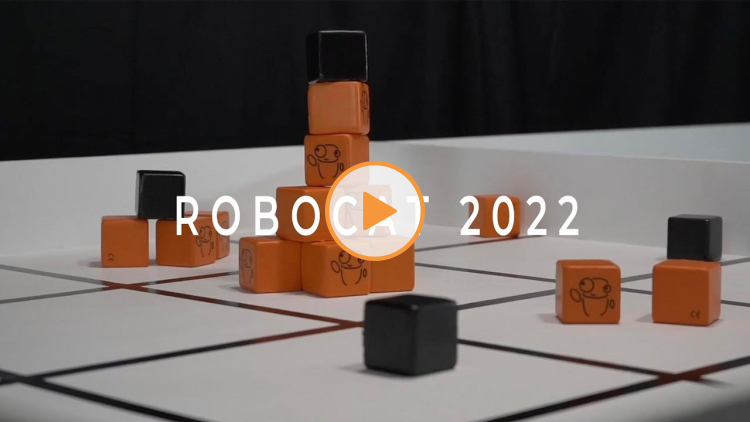 Embedded thumbnail for Una nova ROBOCAT el 2022