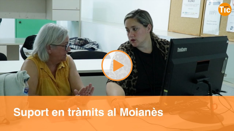 Embedded thumbnail for El Moianès delves into the support of digital procedures
