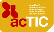 Imatge del programa ACTIC