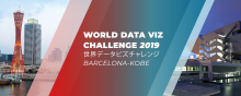 World Data Viz Challenge 2019 Barcelona-Kobe
