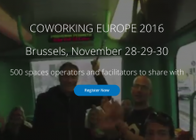 Coworking Europe 2016