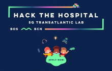 Hackató “Hack the Hospital – 5G Transatlantic Lab 2021”