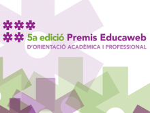 Premis Educaweb d'Orientació Acadèmica i Professional  2012