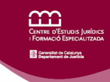 Logotip del Centre d’Estudis Jurídics i Formació Especialitzada
