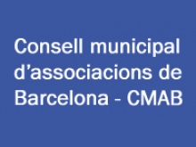 Logotip del Consell Municipal d'Associacions de Barcelona