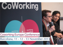 Conferència Europea de Coworking 2013 a Barcelona