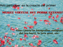 Crida per participar al museu virtual del Poble Gitano