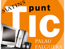 Cartell del cursos d'iniciació a Palau Falguera