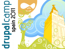 Logotip DrupalCamp Spain 2011