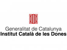 Logotip de l'Institut Català de les Dones