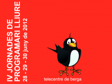 Portada Jornades Programari Lliure al Berguedà 2012