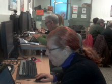 Participants al Punt TIC Palau Falguera