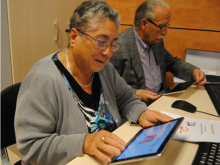Projecte Easy Tablet per a persones grans en zones rurals