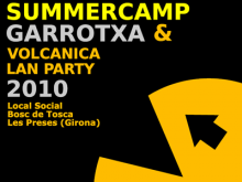 Logotip Summer Camp Garrotxa i Volcànica.cat 2010