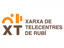 Logotip de la Xarxa de Telecentres de Rubí