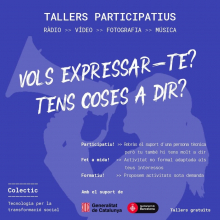 Tallers participatius a l'Òmnia Colectic