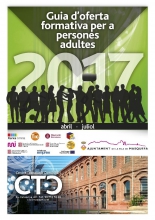 Guia d'oferta formativa per a persones adultes del CTC Masquefa. Abril-juliol 2017