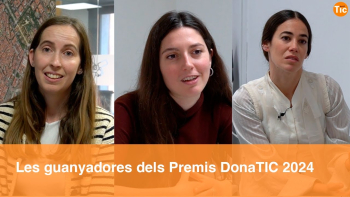 Embedded thumbnail for ¿Quieres conocer a las mujeres galardonadas en la última edición de los Premios DonaTIC 2024?