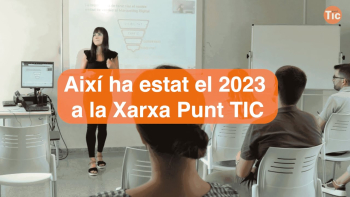 Embedded thumbnail for Relive the 2023 at the Xarxa Punt TIC