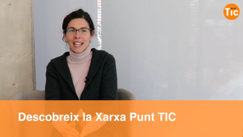 Embedded thumbnail for Do you want to discover Xarxa Punt TIC?