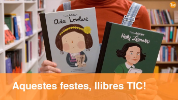 Embedded thumbnail for Estas fiestas, ¡descubre los libros TIC!