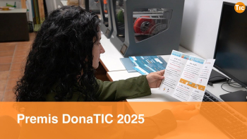 Embedded thumbnail for Laura García Maraña: «La tecnologia no és només programar, està a tot arreu»