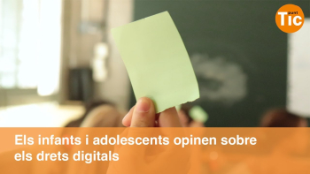 Embedded thumbnail for Catalunya impulsa el Manifest dels Drets Digitals de la Infància i l’Adolescència
