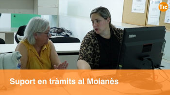 Embedded thumbnail for El Moianès delves into the support of digital procedures