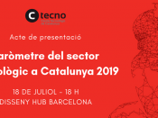 Presentació del Baròmetre del Sector Tecnològic a Catalunya 2019