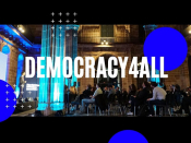 Imatge del Congrès Democracy4all: Blockchain For Governance 2020