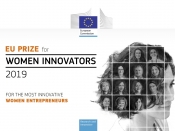 Premi de la Unió Europea (UE) per a dones innovadores 2019