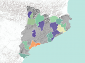 Mapa iniciatives Punt TIC Catalunya