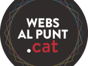 Logotip del concurs Webs al punt .cat