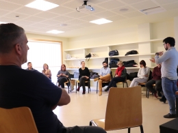 Formació sobre cultura `maker` a la trobada territorial del Baix Llobregat