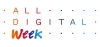 Logotip de l'ALL DIGITAL Week, basat en el logo de la xarxa ALL DIGITAL