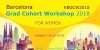 Barcelona Grad Cohort Workshop