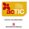 Logo centre col·laborador ACTIC