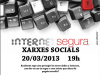 Xerrada "Internet Segura: Xarxes Socials", a Lleida