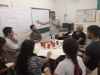 Sessió del procés participatiu de l'Òmnia a l'Hospitalet de Llobregat 